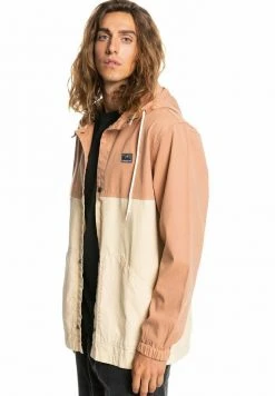 Quiksilver Veste Légère - Burnt Ochre -Quiksilver Soldes Magasin a0dcf7a60b2e4e15be1af7441a5310b2