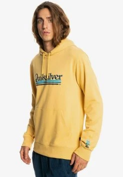Quiksilver Sweat à Capuche - Rattan -Quiksilver Soldes Magasin a12e2f24b34647af8a14e6557ec93e4d