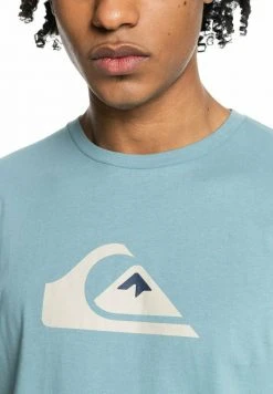 Quiksilver COMP LOGO SS - T-shirt Imprimé - Citadel Blue -Quiksilver Soldes Magasin a1c4ae24dddf4b4d9f2d3783b9cf44d1