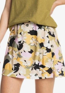 Quiksilver Jupe Trapèze - Oatmeal Camo Swirl