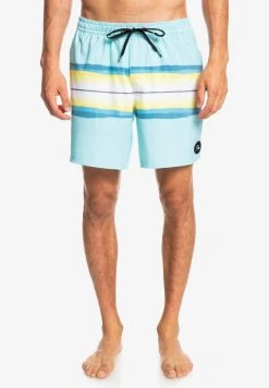 Quiksilver RESIN - Short De Bain - Blue