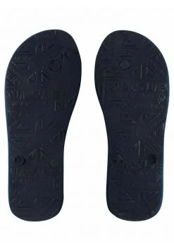 Quiksilver MOLOKAI ART - Tongs - Blue 8 Quiksilver MOLOKAI ART - Tongs - Blue -Quiksilver Soldes Magasin a48ab1e819b04b01bfe341715c2f811c