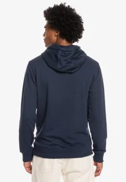 Quiksilver Sweat à Capuche - Navy Blazer -Quiksilver Soldes Magasin a502ee419a314c1a88ce018b4e908db3