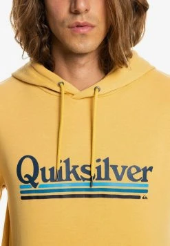 Quiksilver Sweat à Capuche - Rattan -Quiksilver Soldes Magasin a783c4c7d20445c2a592ef7e8b5f8151