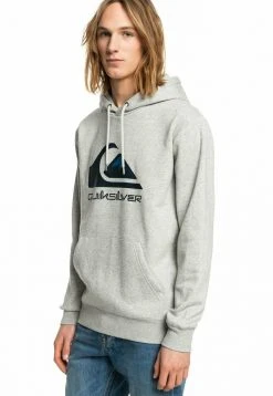 Quiksilver BIG LOGO HOODIE - Sweat à Capuche - Athletic Heather -Quiksilver Soldes Magasin a7a3e099204e4052b4da39de64b07b95