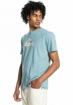 Quiksilver COMP LOGO SS - T-shirt Imprimé - Citadel Blue -Quiksilver Soldes Magasin a85b1709d2964cd39c3e500e373ea51c