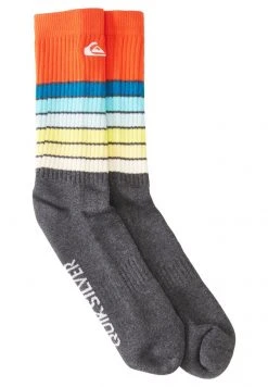Quiksilver 2 PACK - Chaussettes - Charcoal Heather -Quiksilver Soldes Magasin a8f709de12b7423281071aaf00bff9e7