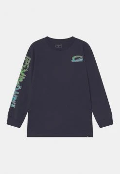 Quiksilver STACKED - T-shirt à Manches Longues - Navy Blazer