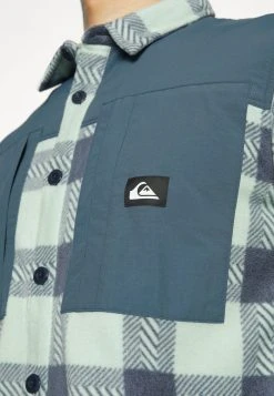 Quiksilver NORTH SEAS - Chemise - Frosty Green -Quiksilver Soldes Magasin abbea6eb0f2c41638ab6f1dc4f1735b8