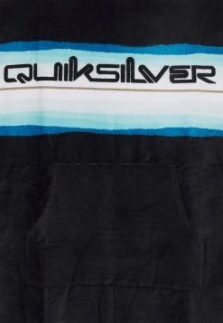 Quiksilver HOODY TOWEL - Autres Accessoires - Black/blue -Quiksilver Soldes Magasin af55526d97524708a0e7e1ed411178d8