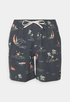 Quiksilver ISLAND BREEZE - Short De Bain - Black