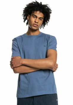 Quiksilver ESSENTIALS - T-shirt Basique - Blue Indigo -Quiksilver Soldes Magasin af8b608e195648d0ae455d50529e8d8f