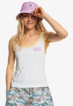 Quiksilver Débardeur - White