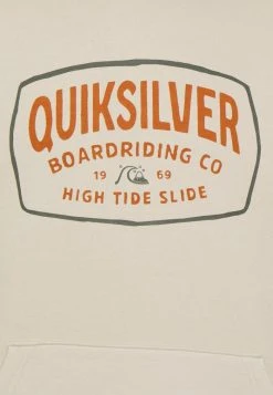 Quiksilver HIGH CLOUD HOOD - Sweatshirt - Oatmeal -Quiksilver Soldes Magasin b4baef9ad83849f599d4caebf185b6cd