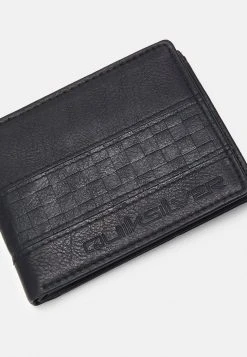 Quiksilver SHADY GARDEN WALLET UNISEX - Portefeuille - Black -Quiksilver Soldes Magasin b523931f852947e0ac1c3f3e767e8ffa