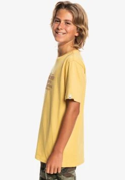 Quiksilver FEEDING LINE - T-shirt Imprimé - Rattan 9 Quiksilver FEEDING LINE - T-shirt Imprimé - Rattan -Quiksilver Soldes Magasin b5c34240766f4e8596d03c7f26f31cdd