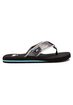 Quiksilver MONKEY ABYSS YT - Tongs - Grey -Quiksilver Soldes Magasin ba23137fc8f948cb85e0e78818c1100d