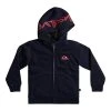 Quiksilver BEST WAVE - Sweat à Capuche Zippé - Navy Blazer
