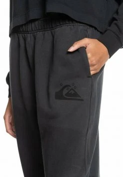 Quiksilver Pantalon De Survêtement - Black -Quiksilver Soldes Magasin bd86d3dce65d42bfadac79fb93311893