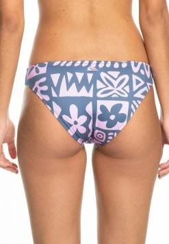 Quiksilver CLASSIC - Bas De Bikini - Tropical Trip Vintage Indigo -Quiksilver Soldes Magasin becfe15915694050816fa4bf42e0e6c7