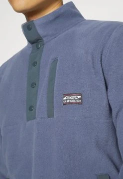 Quiksilver NO DESTINATION - Sweat Polaire - Blue Indigo -Quiksilver Soldes Magasin beebcda718a142e4830c160a082c7a1e