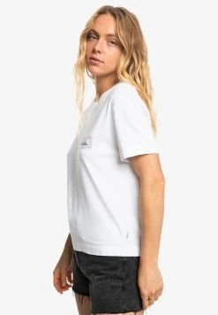 Quiksilver T-shirt Imprimé - White -Quiksilver Soldes Magasin bfa24e0d437247269c4c19f27ca8c30a