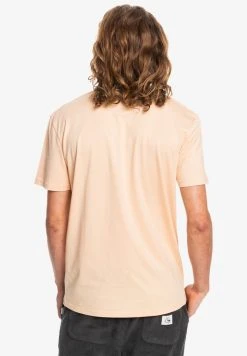 Quiksilver UP RISE - T-shirt Imprimé - Almond Cream -Quiksilver Soldes Magasin bfb9f7cd373c48a9acf8affa5dd85628