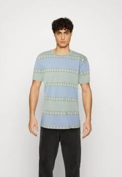 Quiksilver T-shirt Imprimé - Mixtape Green Milieu