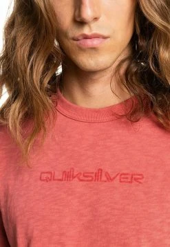 Quiksilver NATURAL DYE -MANCHES COURTES POUR EQY - T-shirt Imprimé - Burnt Ochre -Quiksilver Soldes Magasin c13d981decf84252b5d0155b7134c623