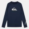 Quiksilver ALL TIME YOUTH - T-shirt De Surf - Insignia Blue