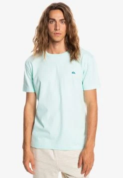 Quiksilver ESSENTIALS - T-shirt Basique - Blue Glass