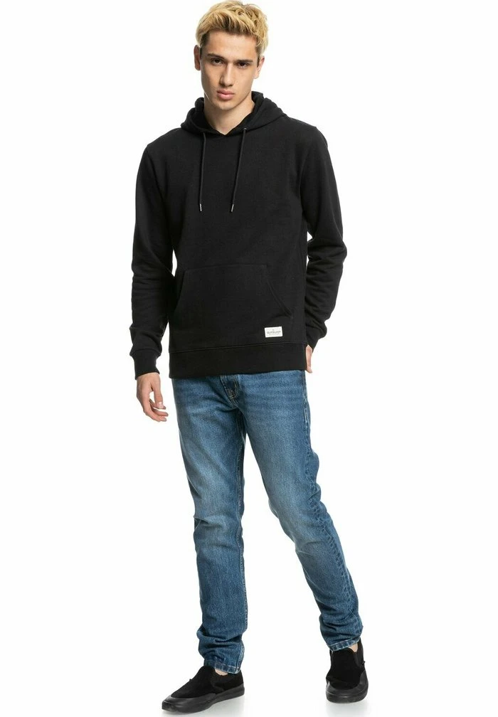 Quiksilver Sweat à Capuche - Black 2 Quiksilver Sweat à Capuche - Black – Image 2