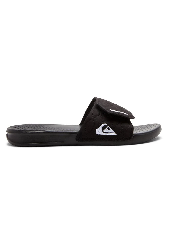Quiksilver Mules - Black/white/black 5 Quiksilver Mules - Black/white/black – Image 5
