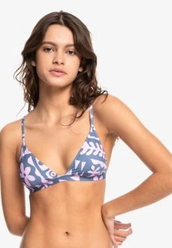 Quiksilver Haut De Bikini - Tropical Trip Vintage Indigo