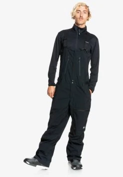 Quiksilver ALTOSTRATUS STREET GORE-TEX® - Pantalon De Ski - True Black