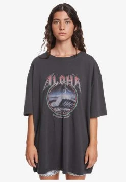 Quiksilver T-shirt Imprimé - Tarmac