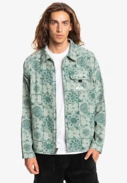 Quiksilver SURF MEMORY JACKET - Veste Légère - Green Milieu