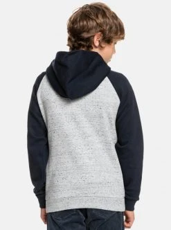 Quiksilver EASY DAY ZIP YOUTH - Sweat à Capuche Zippé - Light Grey Heather 6 Quiksilver EASY DAY ZIP YOUTH - Sweat à Capuche Zippé - Light Grey Heather -Quiksilver Soldes Magasin c64a812e2e774687889209263a0416e9