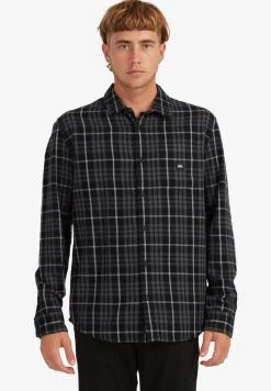 Quiksilver SOUTHWEST CHECK WAVES - Chemise - Iron Gate Check Waves