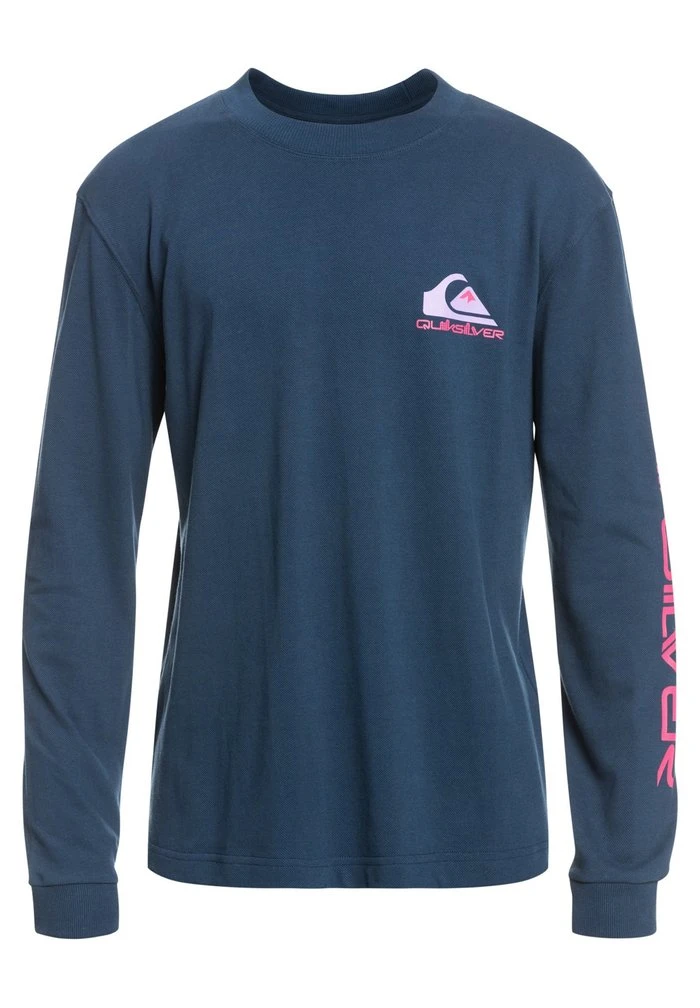 Quiksilver T-shirt à Manches Longues - Insignia Blue 6 Quiksilver T-shirt à Manches Longues - Insignia Blue – Image 6