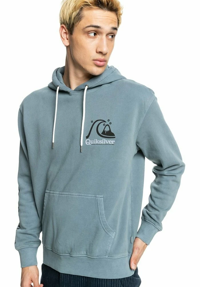 Quiksilver SWEET AS SLAB - Sweat à Capuche - Citadel Blue 1 Quiksilver SWEET AS SLAB - Sweat à Capuche - Citadel Blue