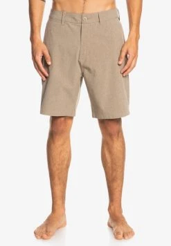 Quiksilver UNION HEATHER AMPHIBIAN - Short De Bain - Fallen Rock