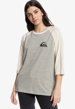 Quiksilver T-shirt à Manches Longues - Four Leaf Clover