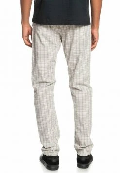 Quiksilver Chino - Antique White Yd Houndstooth -Quiksilver Soldes Magasin cc543c61cca6415399c3b30091ba9301