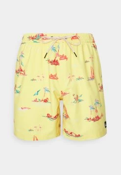 Quiksilver ISLAND BREEZE - Short De Bain - Lemon Zest