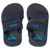 Quiksilver MONKEY CAGED - Chaussures Premiers Pas - Blue/grey/blue