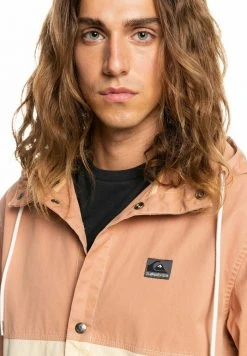 Quiksilver Veste Légère - Burnt Ochre -Quiksilver Soldes Magasin cde3ba348f1b4e3ebc901b8b9a8246ec