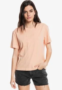 Quiksilver T-shirt Basique - Peach