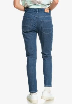 Quiksilver Jean Slim - Blue Indigo -Quiksilver Soldes Magasin ce9477a3d4b54d118d4966268950b697