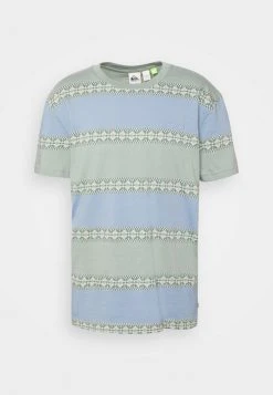 Quiksilver T-shirt Imprimé - Mixtape Green Milieu -Quiksilver Soldes Magasin cfb7891b25454b1d8737429b96785775